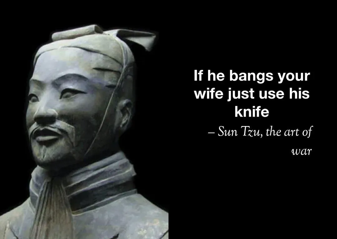 about Sun Tzu